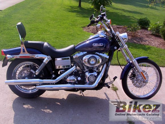 2007 harley-davidson fxdwg dyna wide glide photo